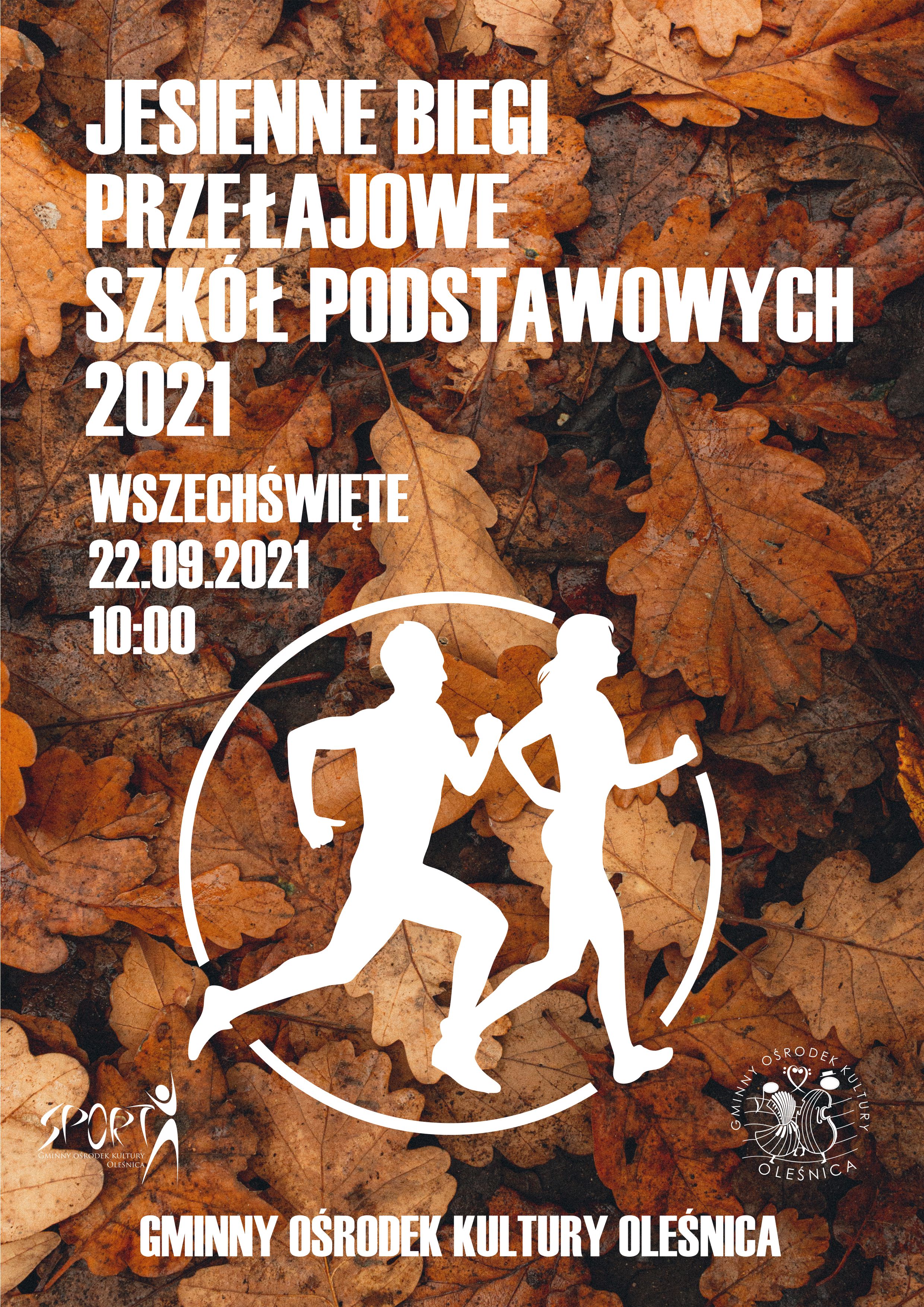 jesienne biegi przełajowe 2021